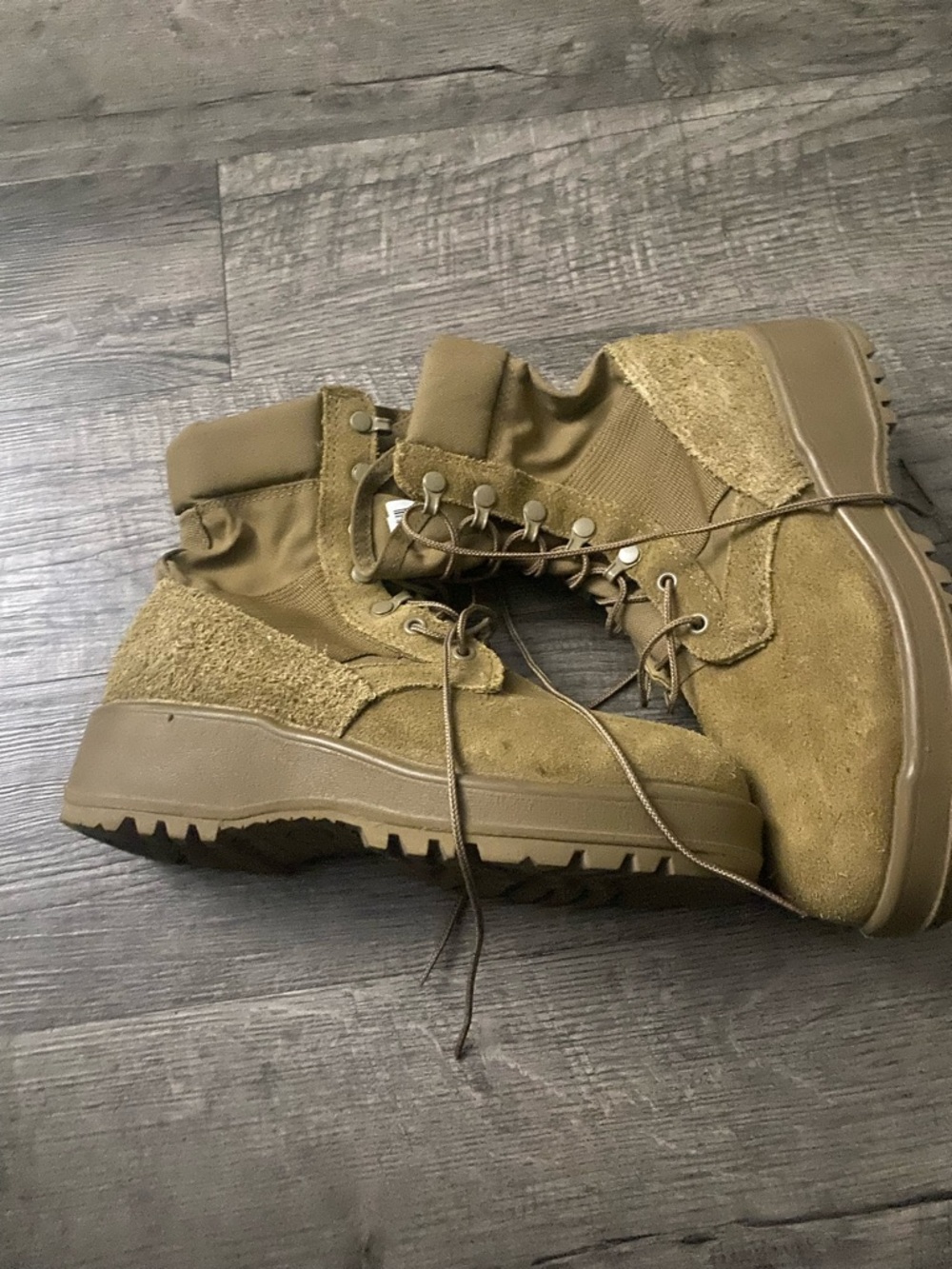 Vibram Men's Tactical Boots in Coyote Brown